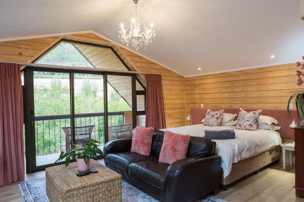 Heuwelsig Cottages Франшхоек Екстериор снимка