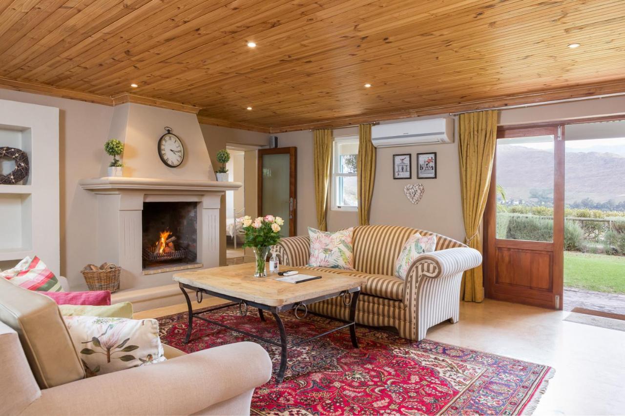 Heuwelsig Cottages Франшхоек Екстериор снимка