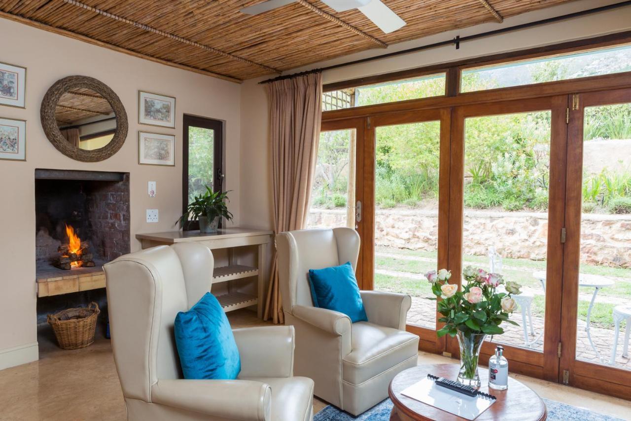 Heuwelsig Cottages Франшхоек Екстериор снимка