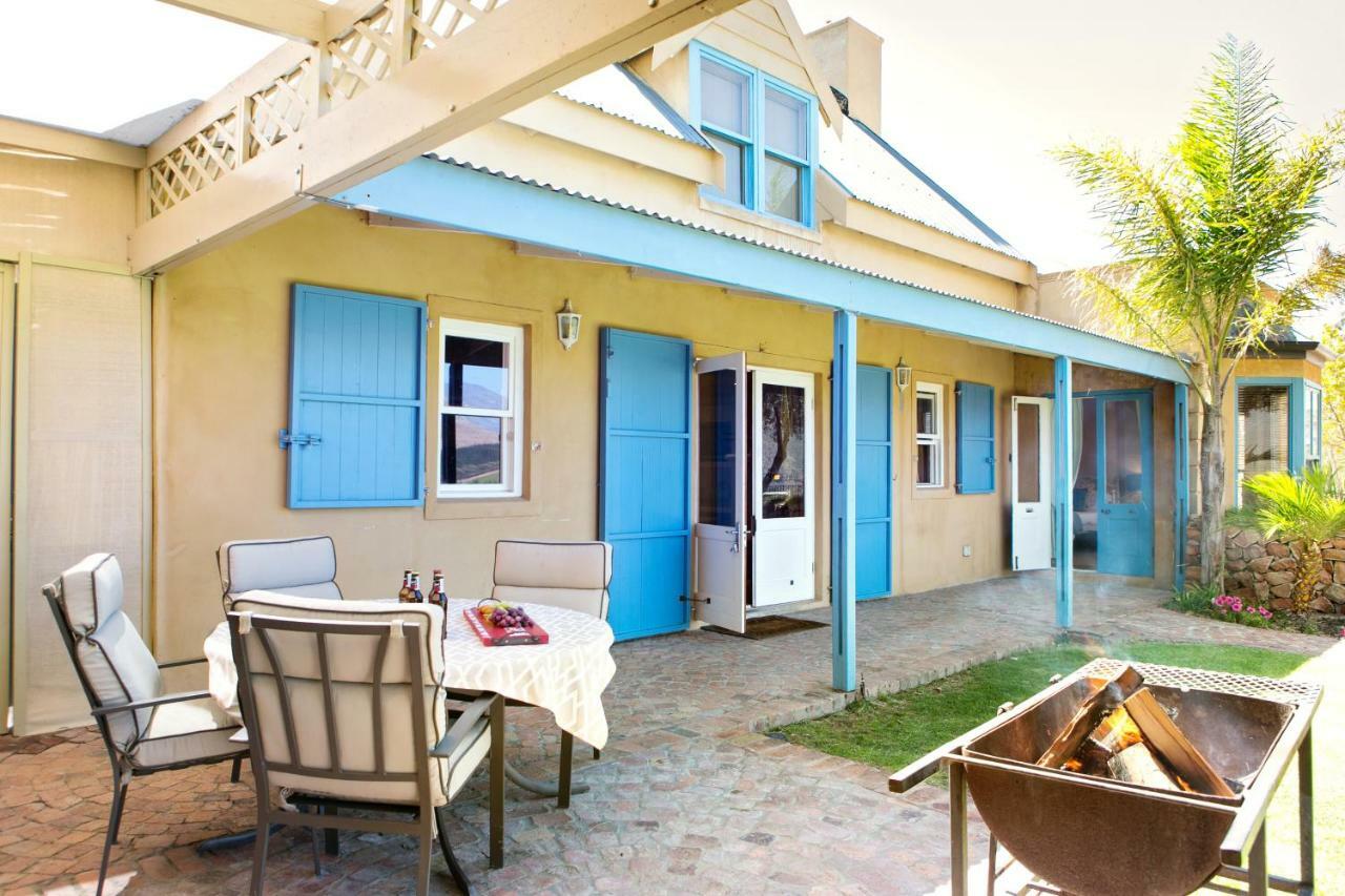 Heuwelsig Cottages Франшхоек Екстериор снимка