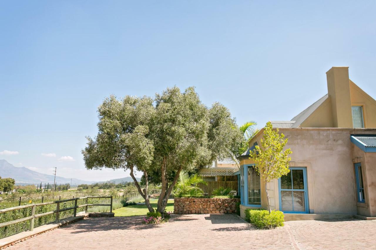 Heuwelsig Cottages Франшхоек Екстериор снимка